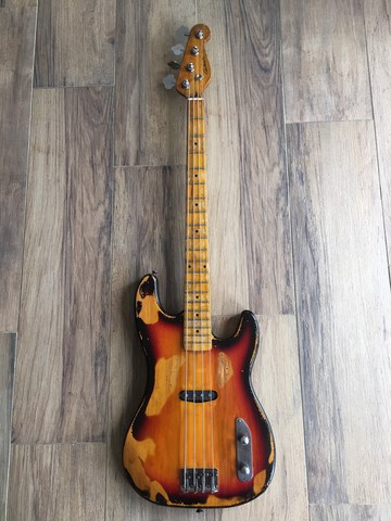 Précision bass sonic blue