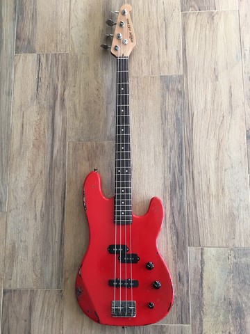 Précision bass snow sparkle