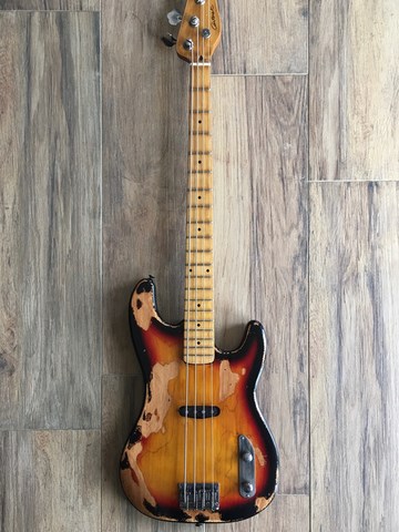 Précision bass sonic blue